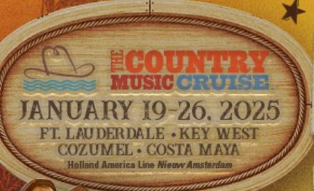 Great time on 2025 Country Music Cruise!
